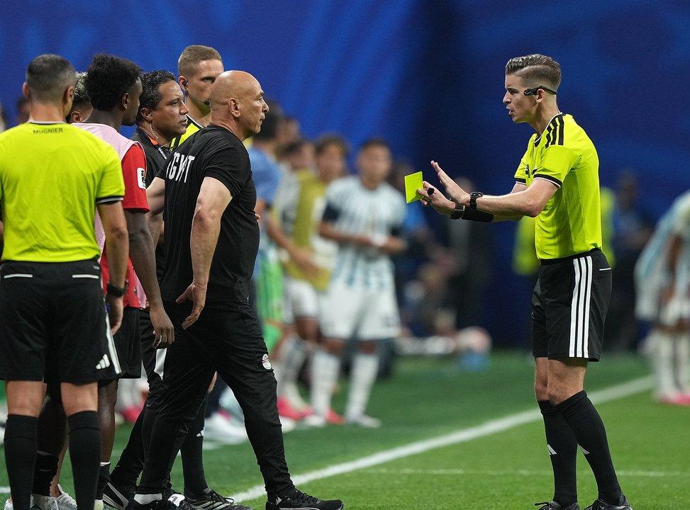 La reaccioacuten de los diarios de Egipto tras la eliminacioacuten ante la Seleccioacuten argentina