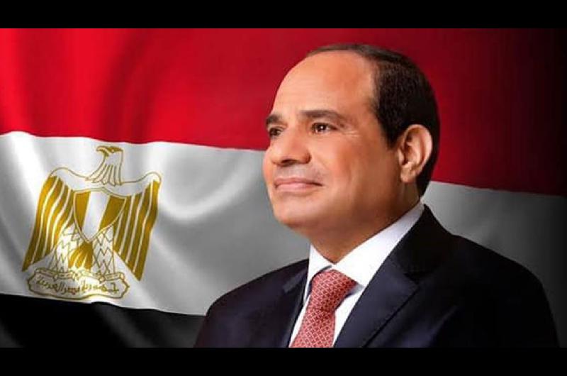 A pesar de la eliminacioacuten ante la Seleccioacuten argentina el presidente de Egipto felicitoacute a sus jugadores