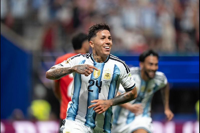El agoacutenico gol de Enzo Fernaacutendez ante Egipto fue el gol 3000 en la historia de los mundiales