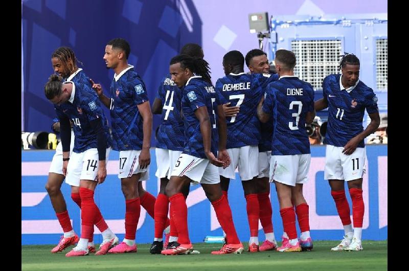Francia superoacute a Argentina y lidera el ranking FIFA antes de los cuartos de final del Mundial 2026