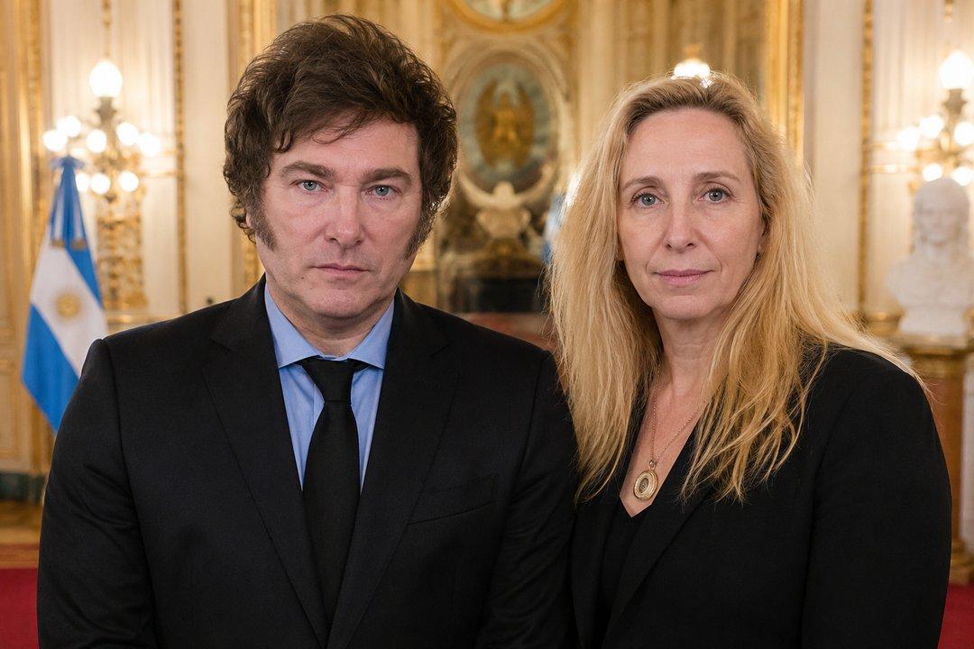 Javier Milei entre los cinco dirigentes argentinos con maacutes del 50-en-porciento- de rechazo