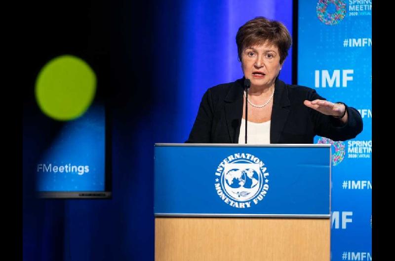 El FMI confirmoacute su previsioacuten de crecimiento de 35-en-porciento- para 2026