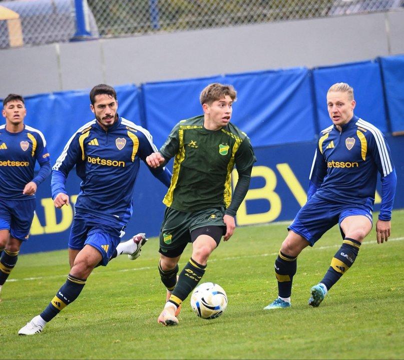 Boca enfrenta a Athletico Paranaense en Salta- la probable formacioacuten de Arruabarrena