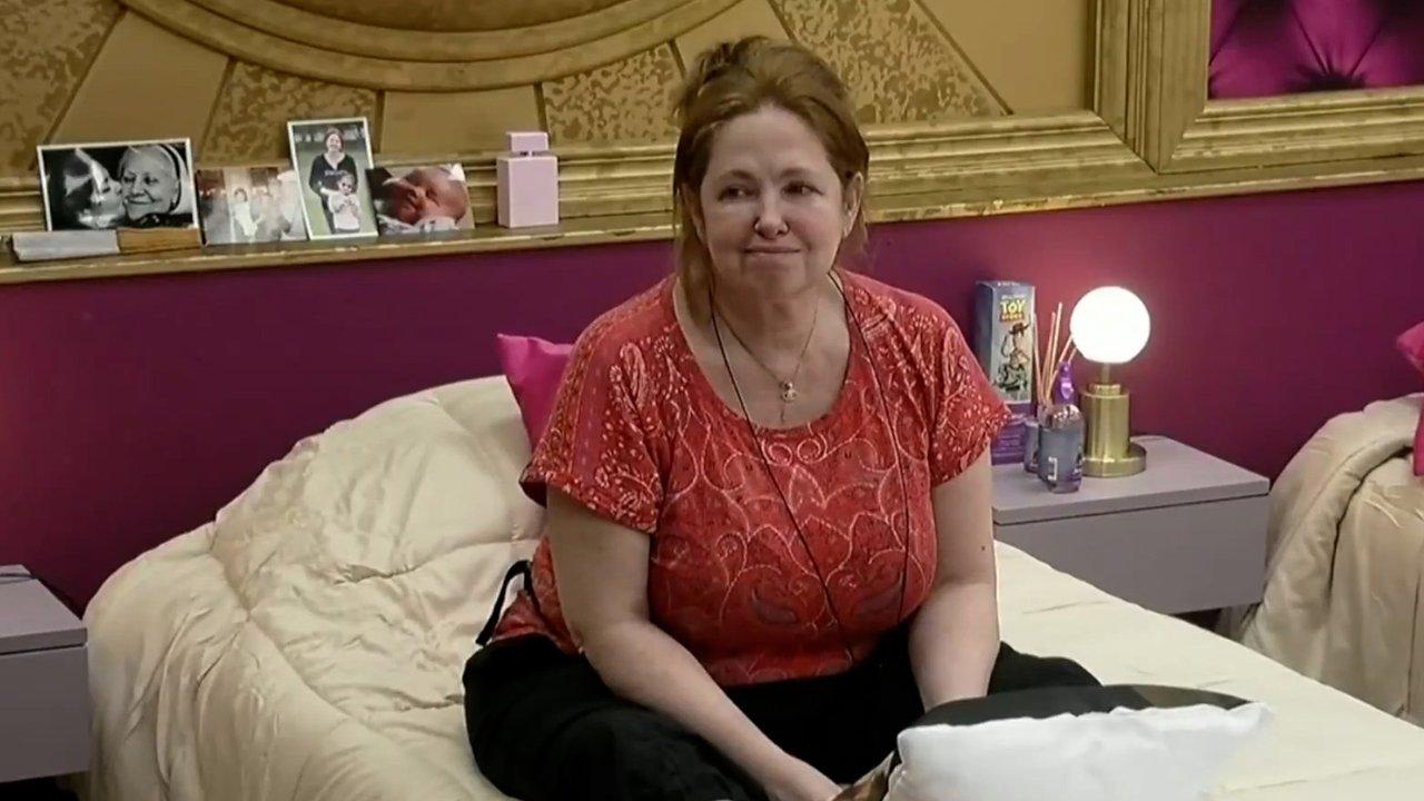 Andrea Del Boca abandonoacute Gran Hermano