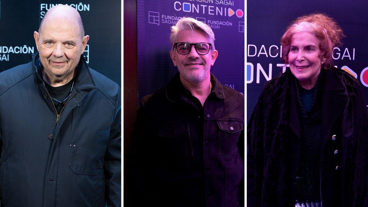 De Pablo Echarri a Mirta Busnelli- los famosos en la gala de la Fundacioacuten SAGAI