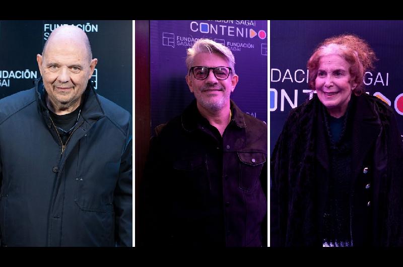 De Pablo Echarri a Mirta Busnelli- los famosos en la gala de la Fundacioacuten SAGAI