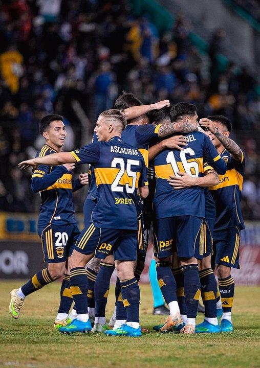 Boca se impuso por la miacutenima ante Athletico Paranaense en un amistoso disputado en Salta
