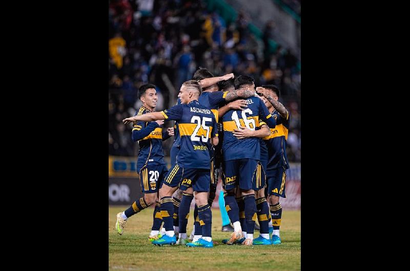 Boca se impuso por la miacutenima ante Athletico Paranaense en un amistoso disputado en Salta