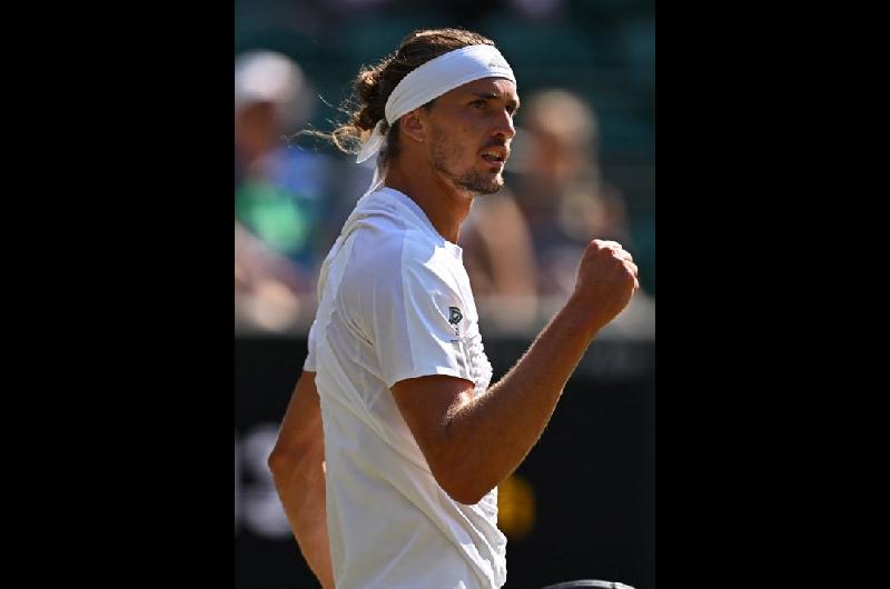 Alexander Zverev ganoacute y es semifinalista de Wimbledon