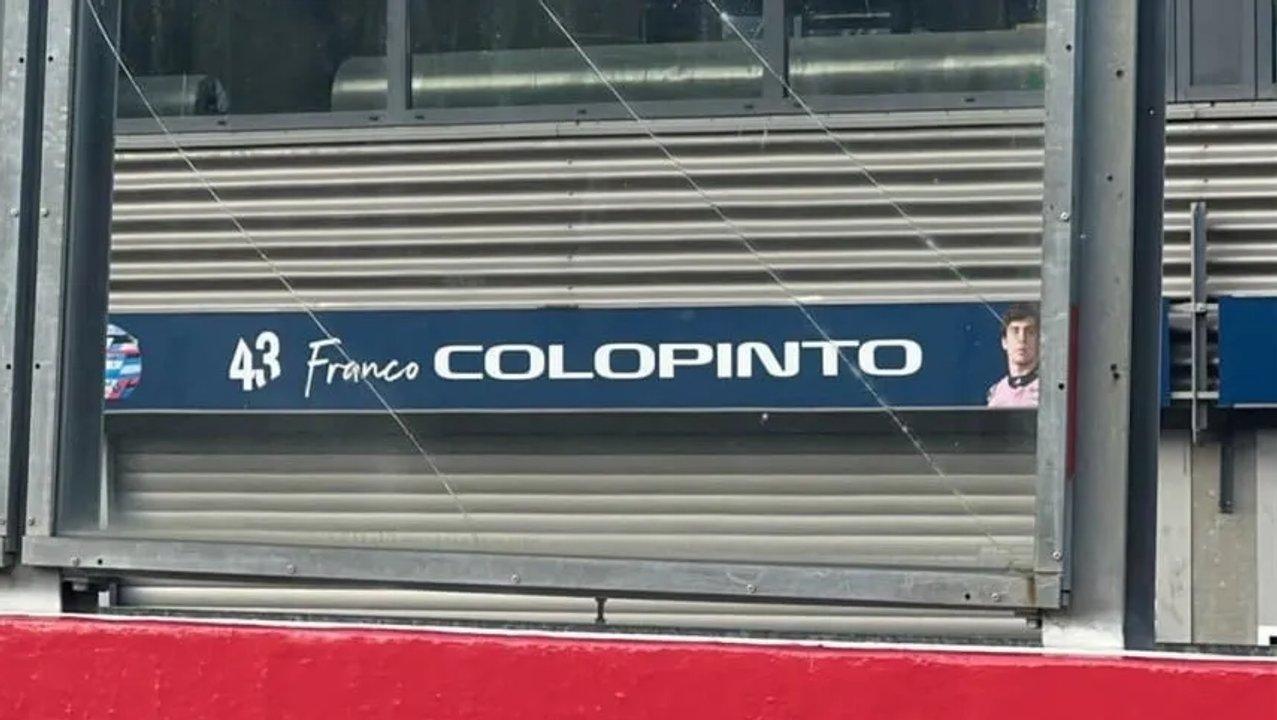El insoacutelito error en el box de Franco Colapinto en Spa-Francorchamps