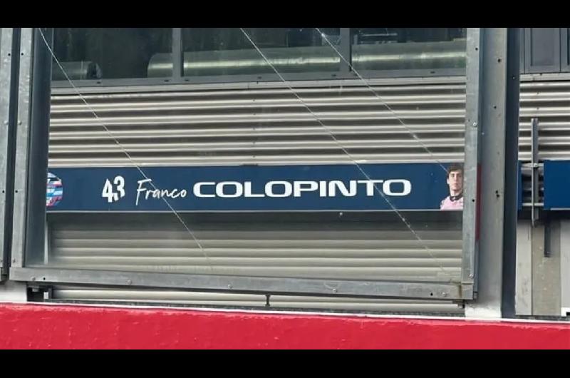 El insoacutelito error en el box de Franco Colapinto en Spa-Francorchamps
