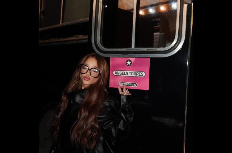 Aacutengela Torres mostroacute sus diacuteas como jurado de Popstars