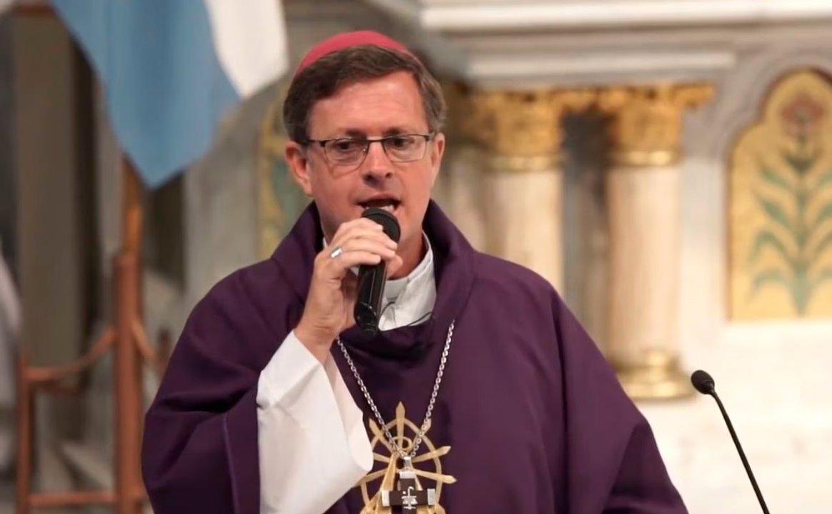 Garciacutea Cuerva convocoacute a la unidad en el Tedeum- ldquoArgentina necesita de todos porque nadie es descartablerdquo