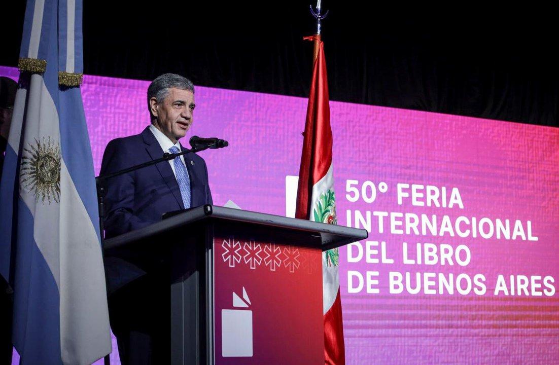 Jorge Macri sobre las declaraciones del alcalde de Nueva York- ldquoMe dieron ganas de contestarle como Messi andaacute palsquo allaacuterdquo