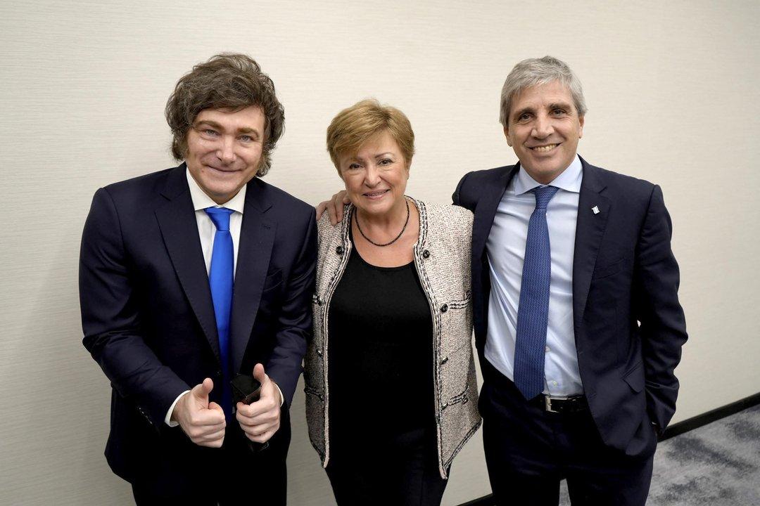 El FMI respaldoacute el programa financiero del Gobierno y apoyoacute la reforma de la Carta Orgaacutenica del Banco Central