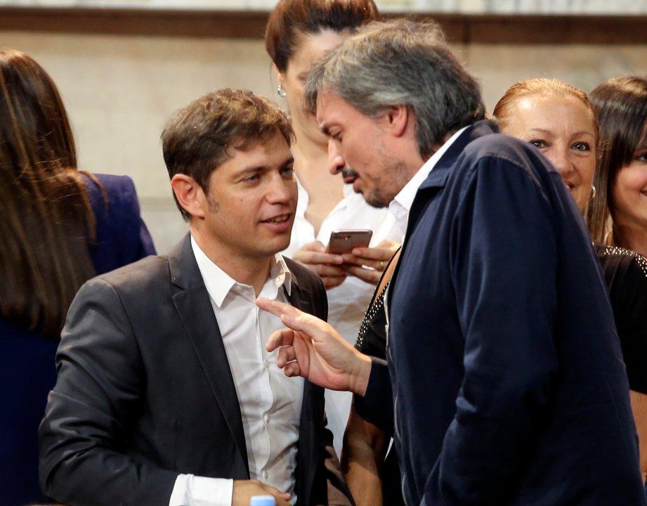 Un referente de La Caacutempora y amigo de Maacuteximo Kirchner comparoacute a Kicillof con Vandor