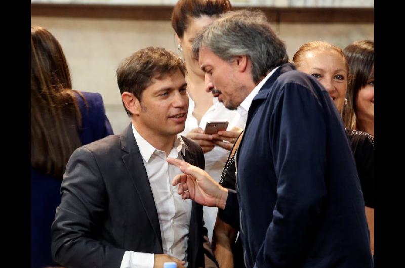 Un referente de La Caacutempora y amigo de Maacuteximo Kirchner comparoacute a Kicillof con Vandor