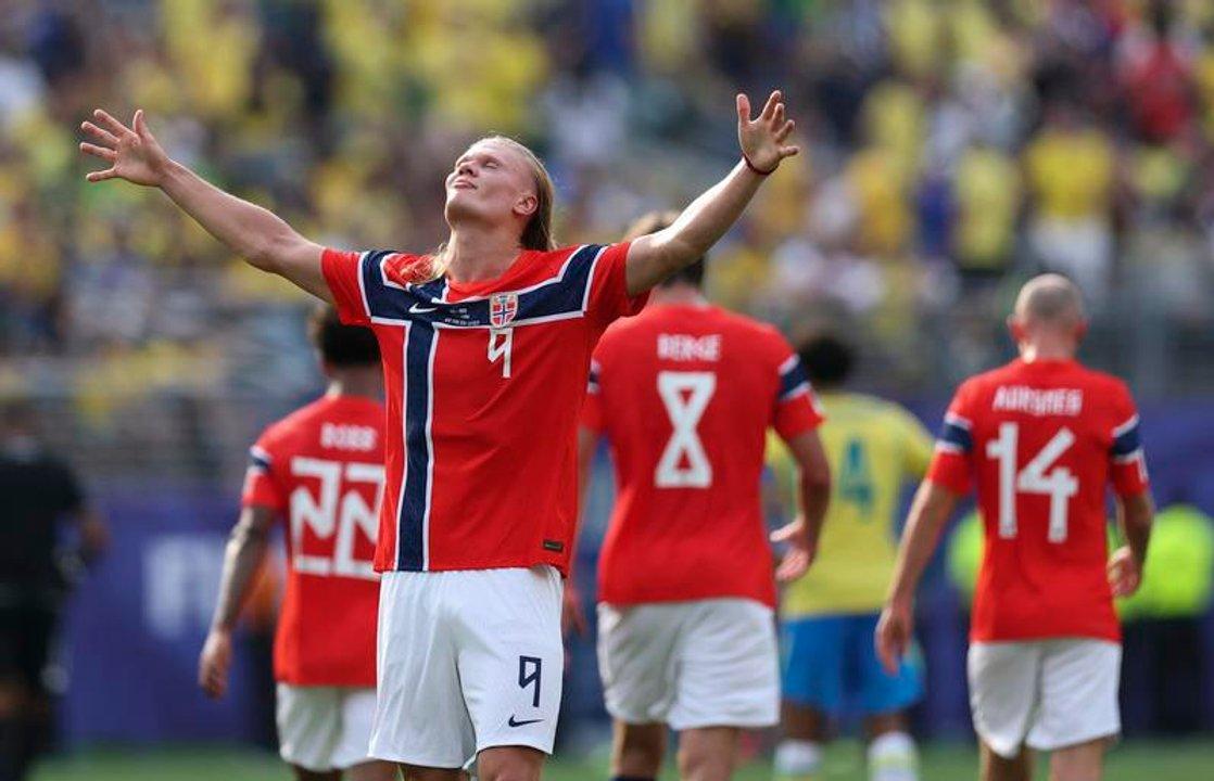 Mundial 2026- Erling Haaland palpitoacute el choque ante Inglaterra- ldquoEllos deberiacutean estar confiadosrdquo