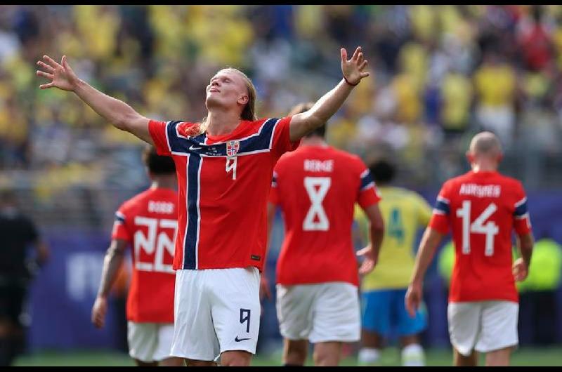 Mundial 2026- Erling Haaland palpitoacute el choque ante Inglaterra- ldquoEllos deberiacutean estar confiadosrdquo