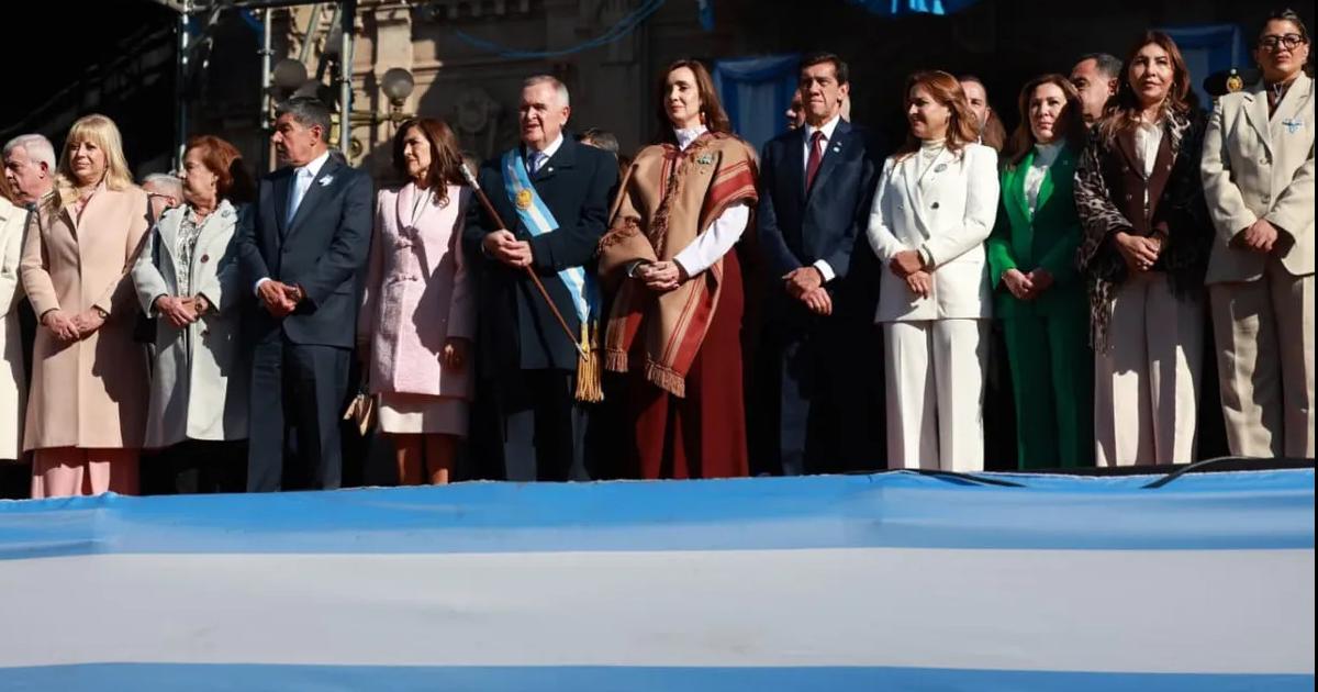 Carlos Sadir destacoacute la labor de los jujentildeos en la gesta emancipadora