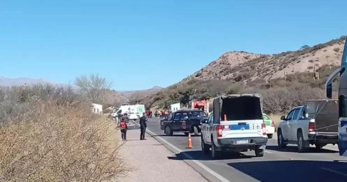 Dos motociclistas perecieron en traacutegico accidente en Humahuaca