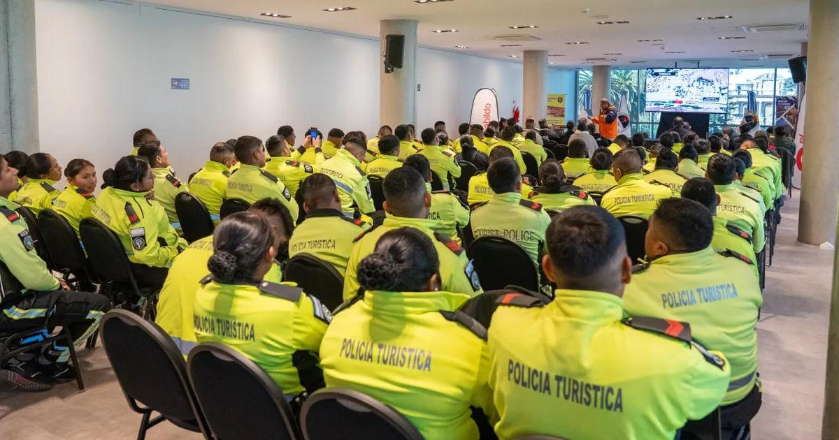 Se realizoacute un encuentro internacional para fortalecer la seguridad turiacutestica