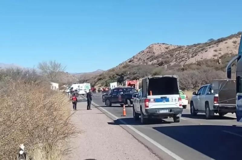 Dos motociclistas perecieron en traacutegico accidente en Humahuaca