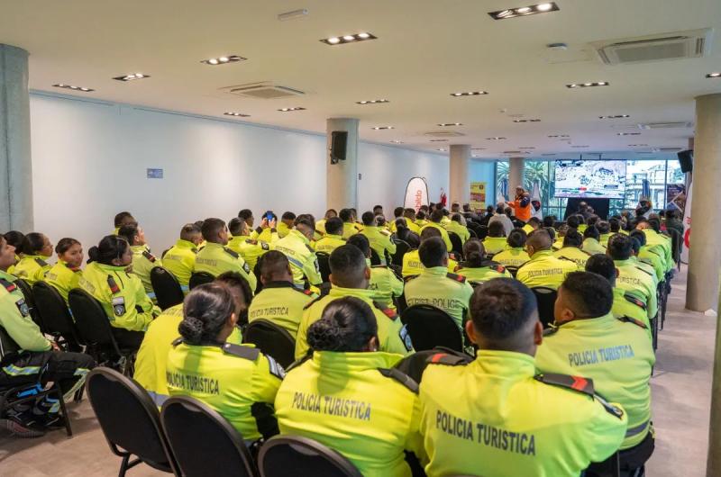 Se realizoacute un encuentro internacional para fortalecer la seguridad turiacutestica