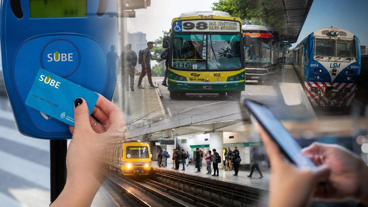 Promociones para viajar en transporte puacuteblico- queacute bancos y billeteras ofrecen reintegros de hasta el 100-en-porciento-