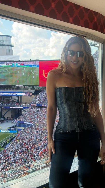 Shakira confesoacute su carintildeo por Kylian Mbappeacute- ldquoFue el primero
