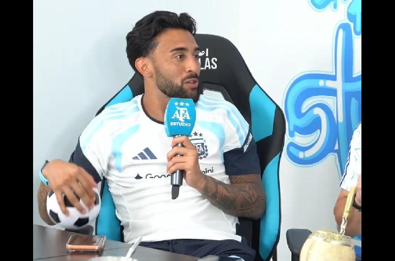 Nico Gonzaacutelez se rioacute del apodo que le puso Scaloni tras la remontada ante Egipto