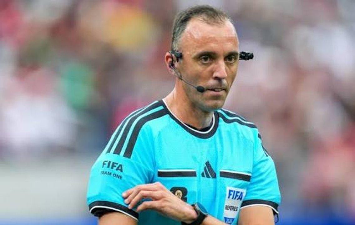 Mundial 2026- el aacuterbitro de Argentina vs Suiza cuenta con una poleacutemica en la Champions League