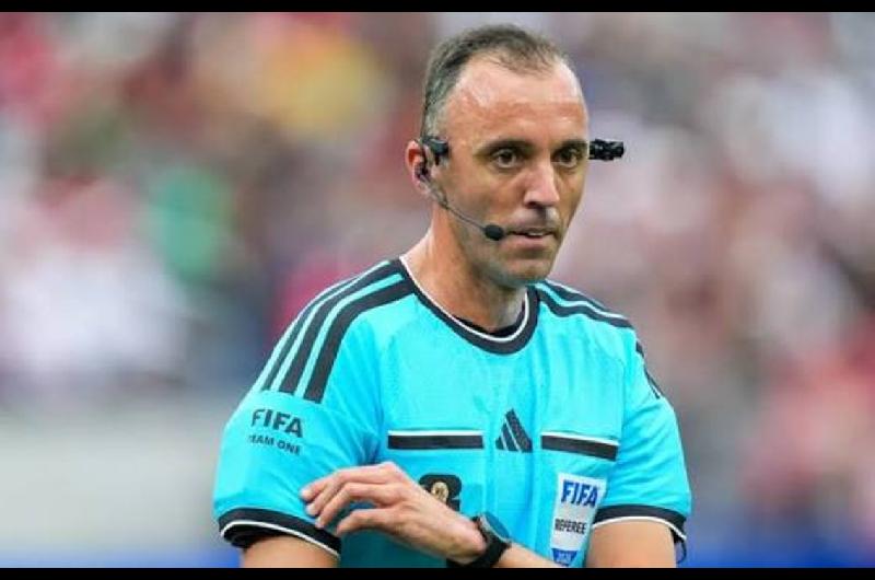 Mundial 2026- el aacuterbitro de Argentina vs Suiza cuenta con una poleacutemica en la Champions League