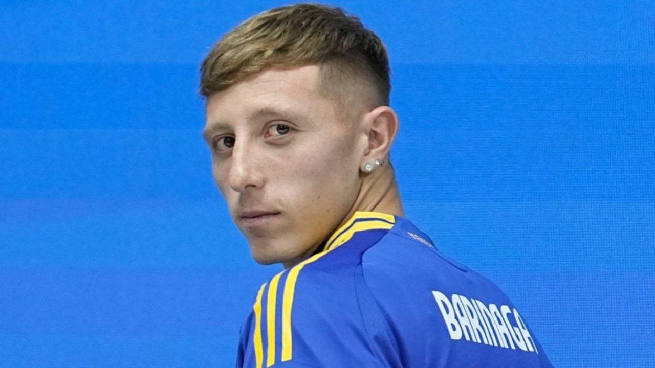 Boca negocia con un grande de Sudameacuterica el preacutestamo de Juan Barinaga