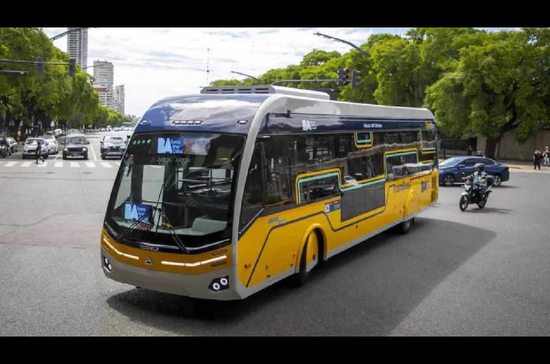 Llega el Trambuacutes a Buenos Aires- el recorrido las 71 paradas y las dos avenidas que cambiaraacuten de sentido