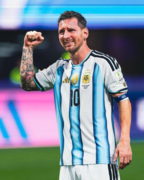 Los nuacutemeros de Messi en cuartos de final de Mundiales