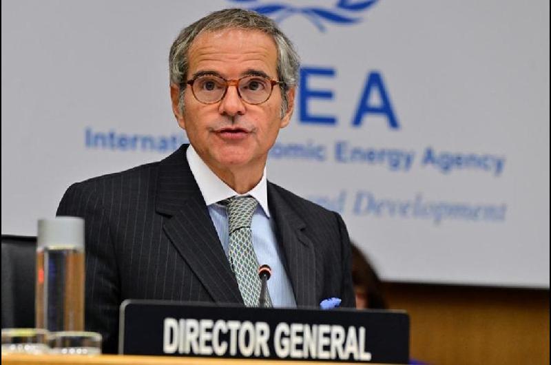 OIEA- Grossi considera inaceptable cualquier ataque contra centrales nucleares