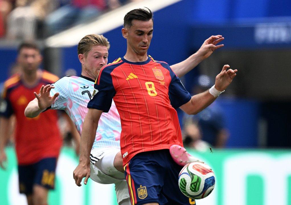 Espantildea le ganoacute a Beacutelgica y se metioacute en semifinales del Mundial 2026