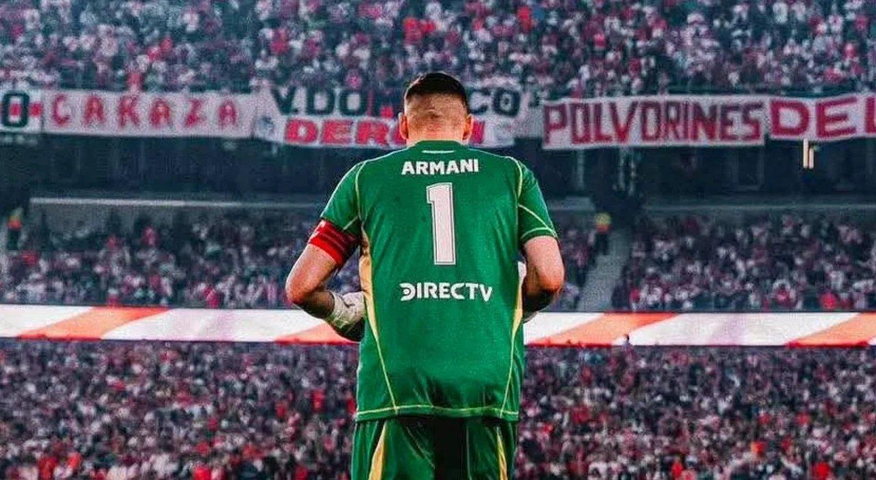 River oficializoacute la salida de Franco Armani