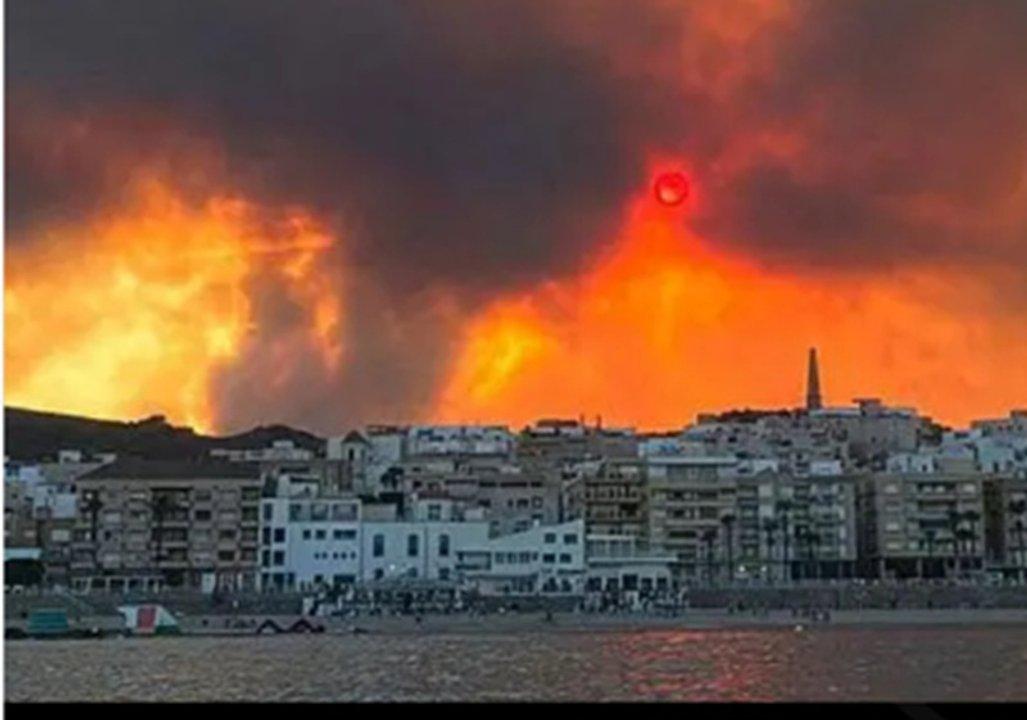 Espantildea vive una de las mayores tragedias forestales de los uacuteltimos tiempos