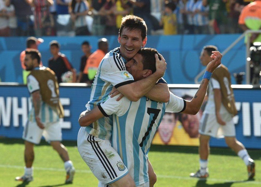 El historial de la Seleccioacuten argentina contra Suiza