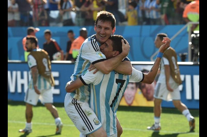 El historial de la Seleccioacuten argentina contra Suiza