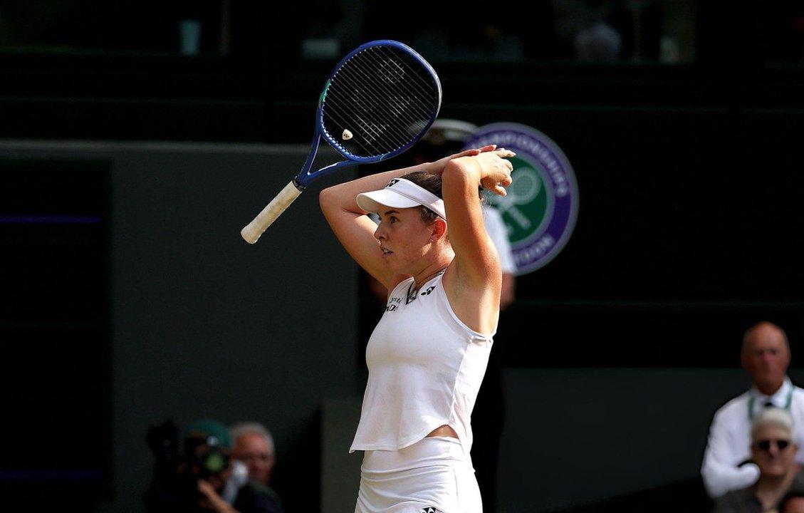 Noskova le ganoacute a Muchova y se quedoacute con el tiacutetulo en Wimbledon