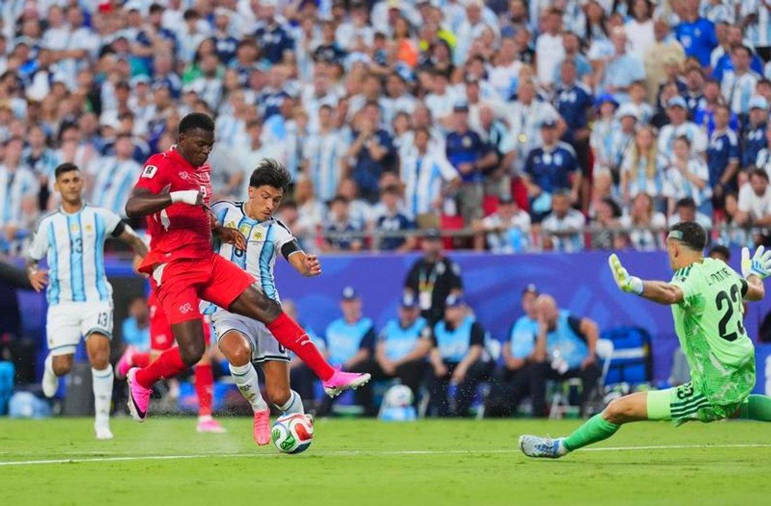 Mundial 2026- reacutecords y curiosidades en la clasificacioacuten de Argentina ante Suiza