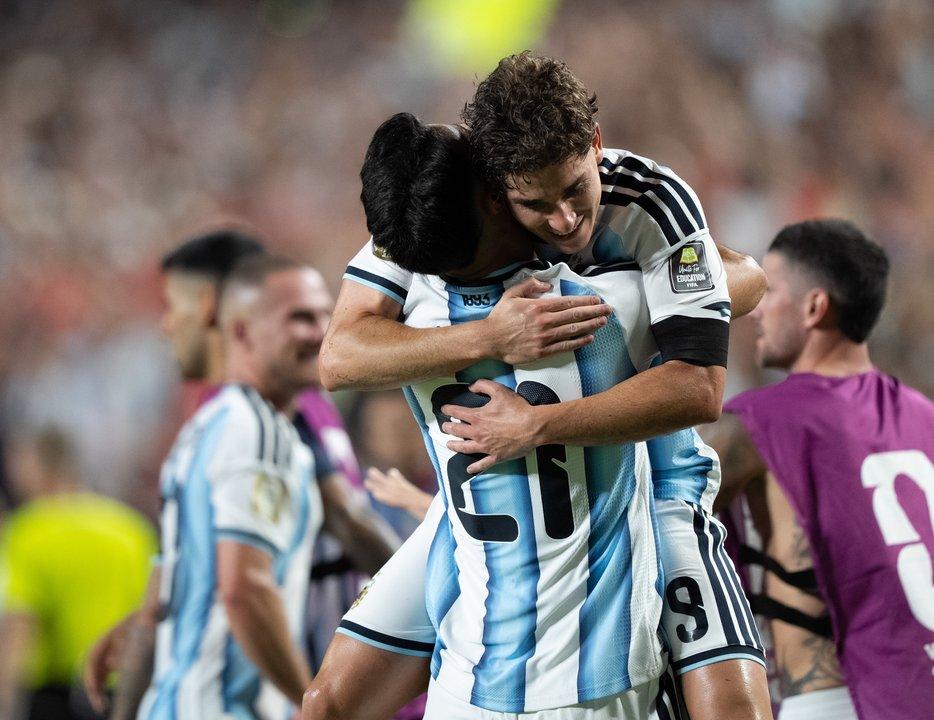 Argentina le ganoacute a Suiza y enfrentaraacute a Inglaterra en las semifinales del Mundial 2026