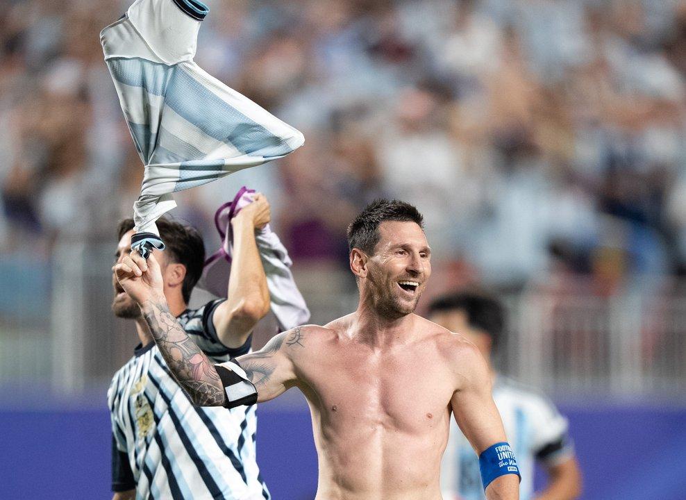 Lionel Messi- una racha de goles cortada pero sin dejar de hacer historia en la Copa del Mundo
