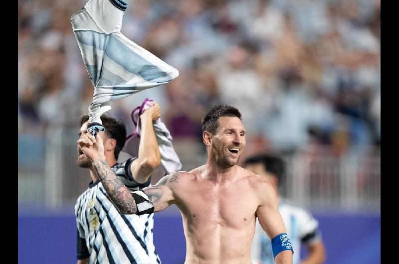 Lionel Messi- una racha de goles cortada pero sin dejar de hacer historia en la Copa del Mundo