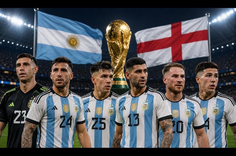 Argentina vs Inglaterra- los seis jugadores que militan en la Premier League y conocen de cerca al rival