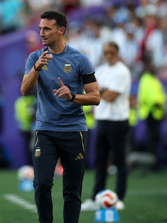 Lionel Scaloni tras el triunfo argentino ante Suiza- ldquoLa suerte estuvo de nuestro ladordquo
