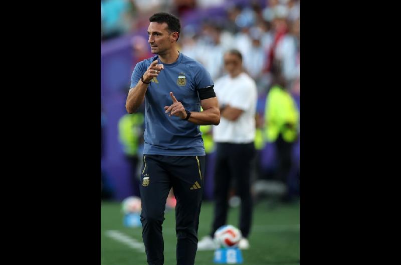 Lionel Scaloni tras el triunfo argentino ante Suiza- ldquoLa suerte estuvo de nuestro ladordquo